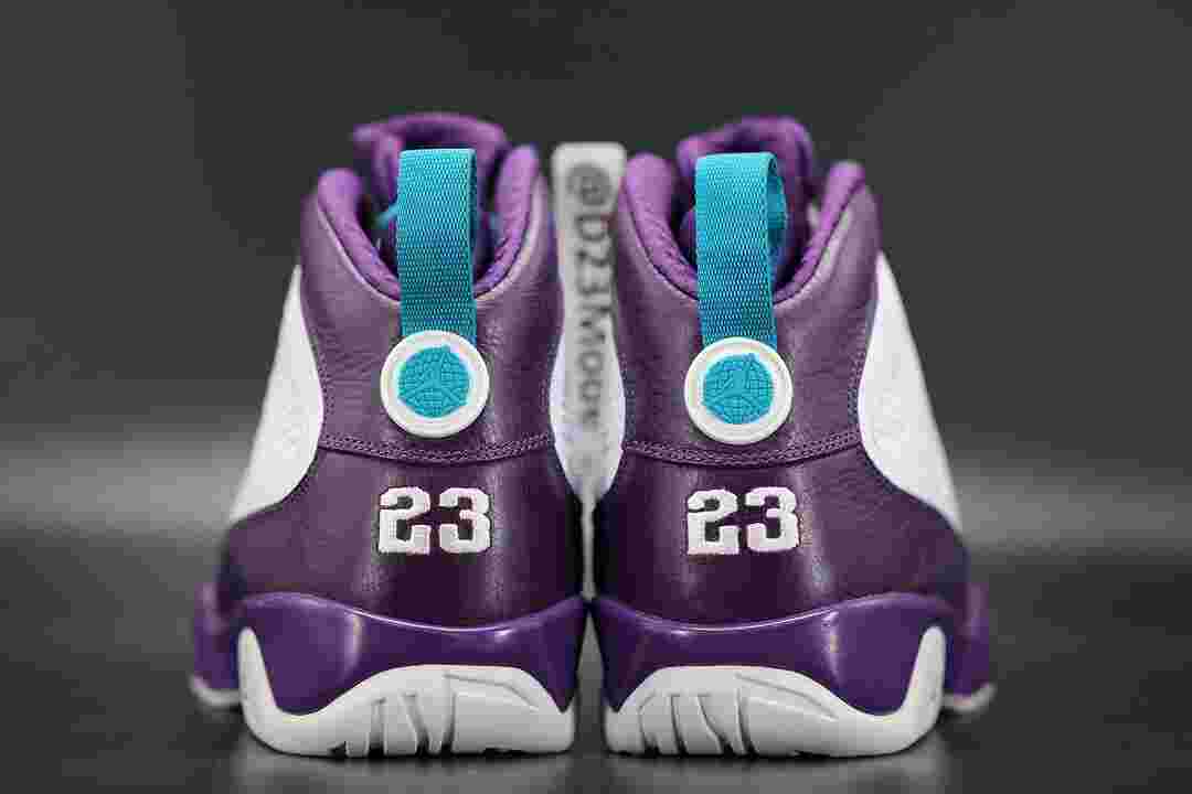 Jordan Brand, Air Jordan 9, Air Jordan - Air Jordan 9 "Hornets" PE 樣品曝光