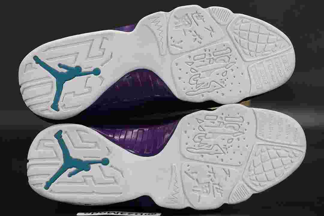 Jordan Brand, Air Jordan 9, Air Jordan - Air Jordan 9 "Hornets" PE 樣品曝光