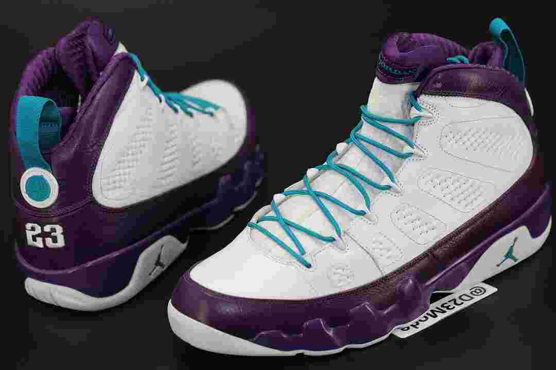 Jordan Brand, Air Jordan 9, Air Jordan - Air Jordan 9 "Hornets" PE 樣品曝光