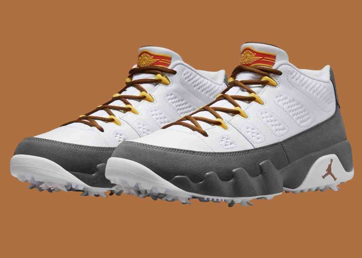 Nike, Air Jordan 9, Air Jordan - Air Jordan 9 Low Golf "美國公開賽 "2024 年 6 月發佈