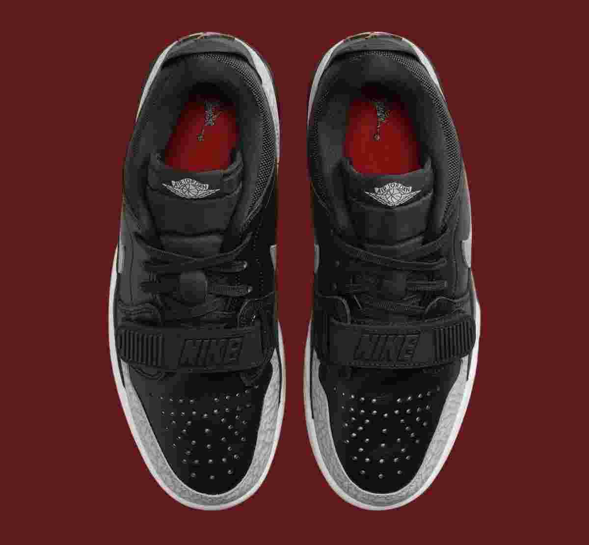 Jordan Legacy 312 Low, Jordan Legacy 312, Air Jordan - Air Jordan Legacy 312 Low "Bred" 2024 年秋季發佈