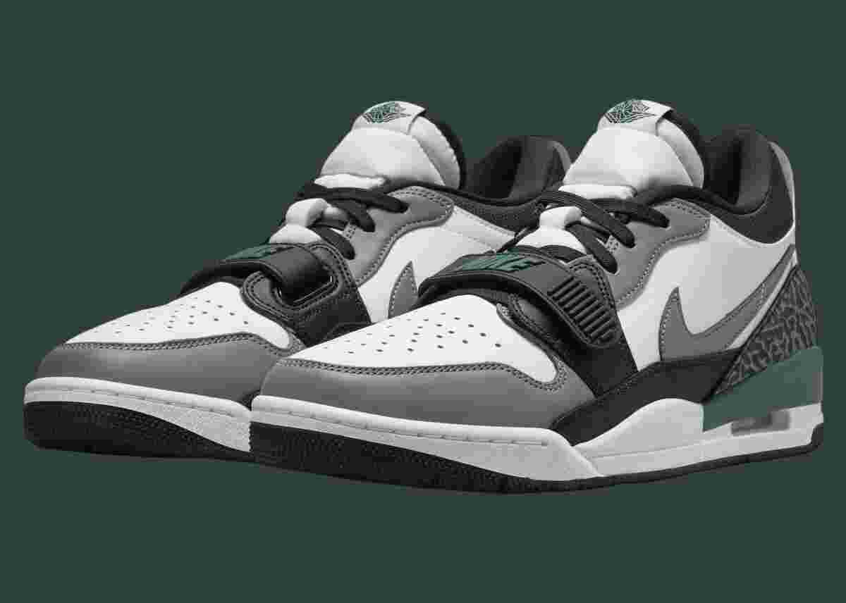 Jordan Legacy 312 Low, Jordan Legacy 312, Air Jordan - Air Jordan Legacy 312 Low "Oxidized Green" 2024 年夏季發佈