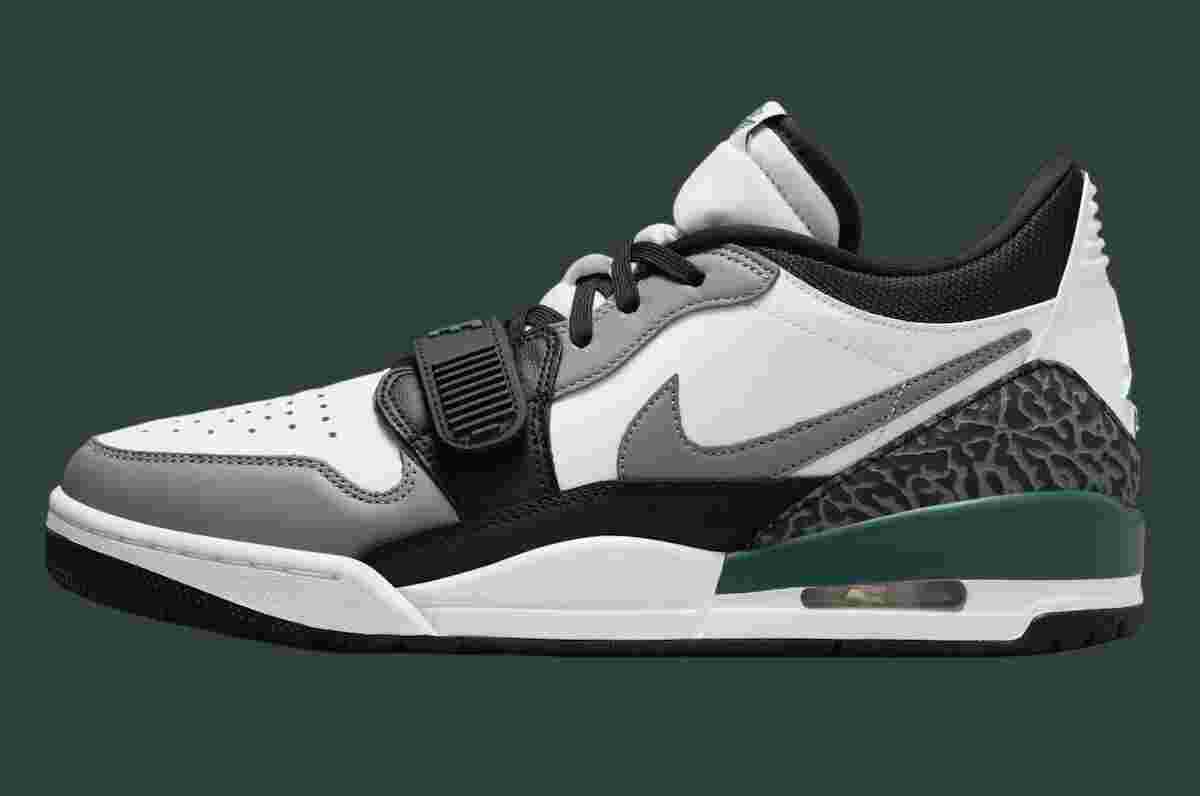 Jordan Legacy 312 Low, Jordan Legacy 312, Air Jordan - Air Jordan Legacy 312 Low "Oxidized Green" 2024 年夏季發佈