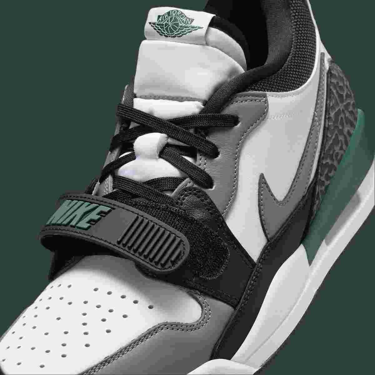 Jordan Legacy 312 Low, Jordan Legacy 312, Air Jordan - Air Jordan Legacy 312 Low "Oxidized Green" 2024 年夏季發佈