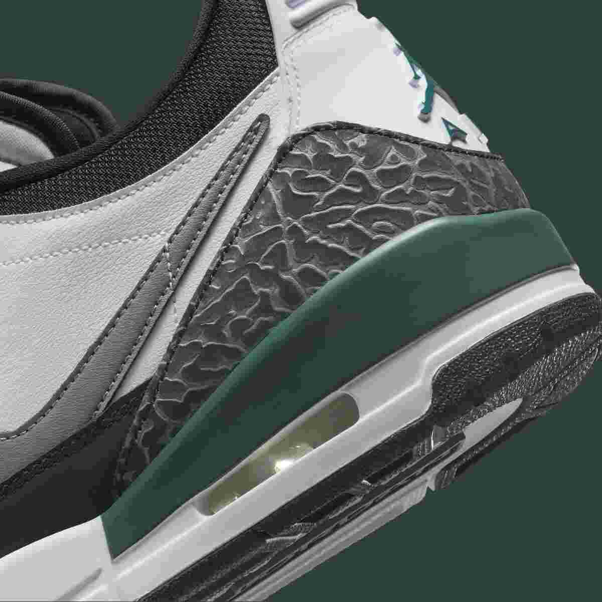 Jordan Legacy 312 Low, Jordan Legacy 312, Air Jordan - Air Jordan Legacy 312 Low "Oxidized Green" 2024 年夏季發佈