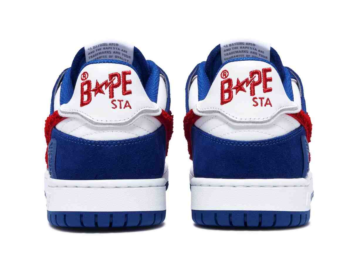 Bape Bapesta, BAPE - BAPE SK8 STA "學院包 "2024 年 6 月發佈