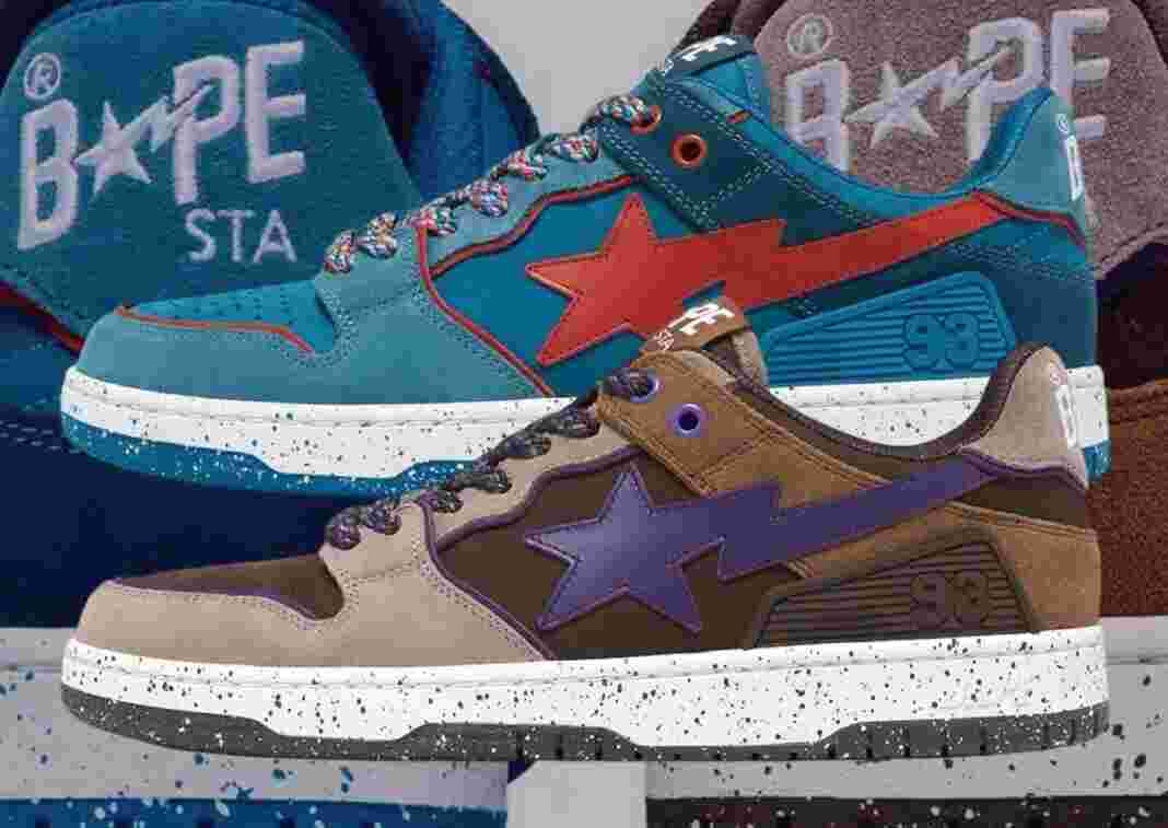 Bape Bapesta, BAPE - BAPE SK8 STA "戶外套裝 "2024 年 6 月發佈