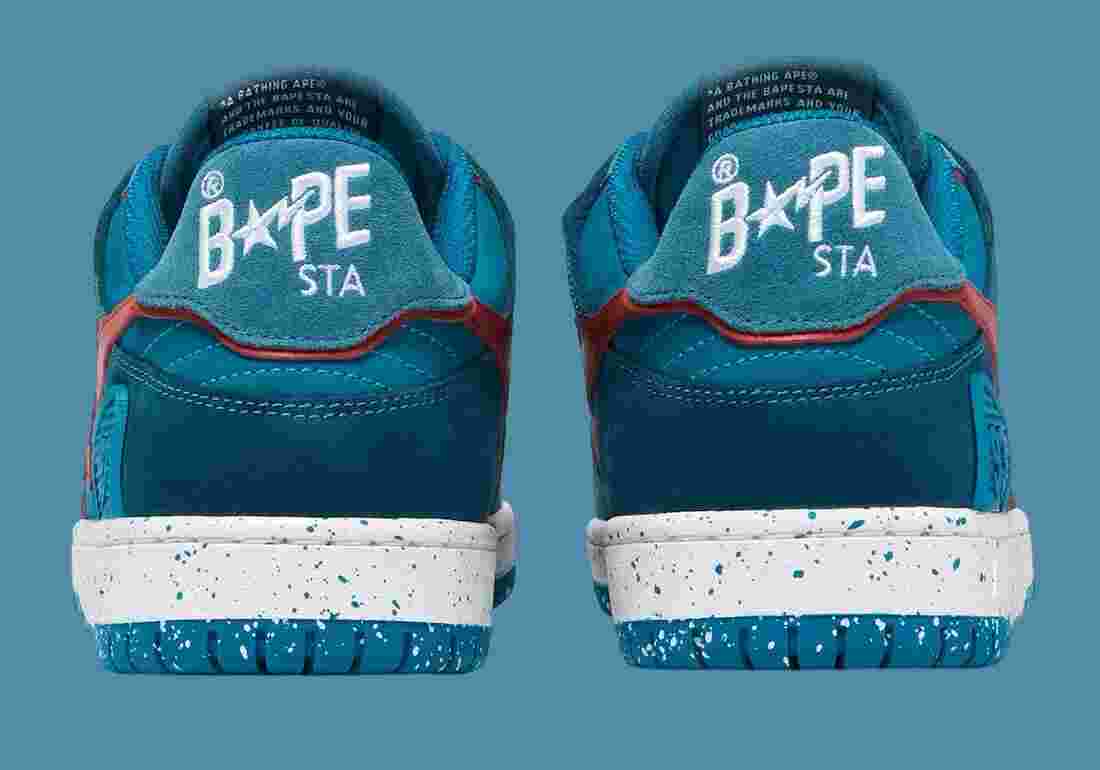 Bape Bapesta, BAPE - BAPE SK8 STA "戶外套裝 "2024 年 6 月發佈