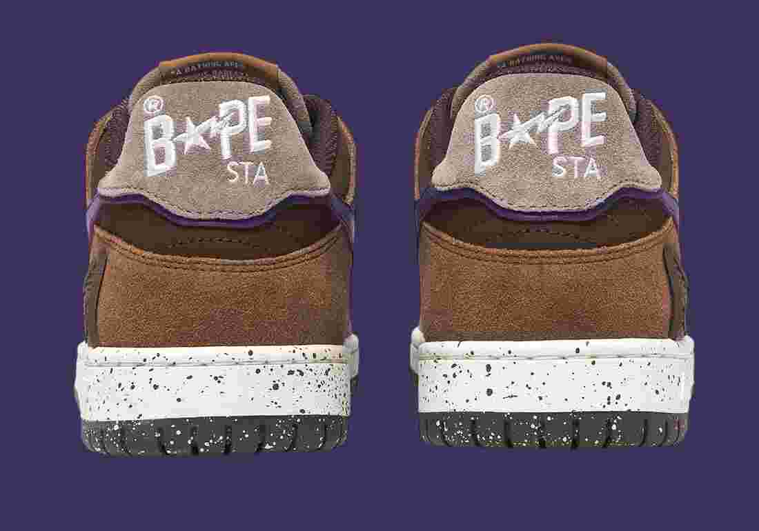 Bape Bapesta, BAPE - BAPE SK8 STA "戶外套裝 "2024 年 6 月發佈