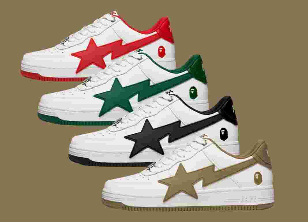 Bape Bapesta, BAPE, A Bathing Ape - BAPE STA OS Pack 於 2024 年 6 月發佈