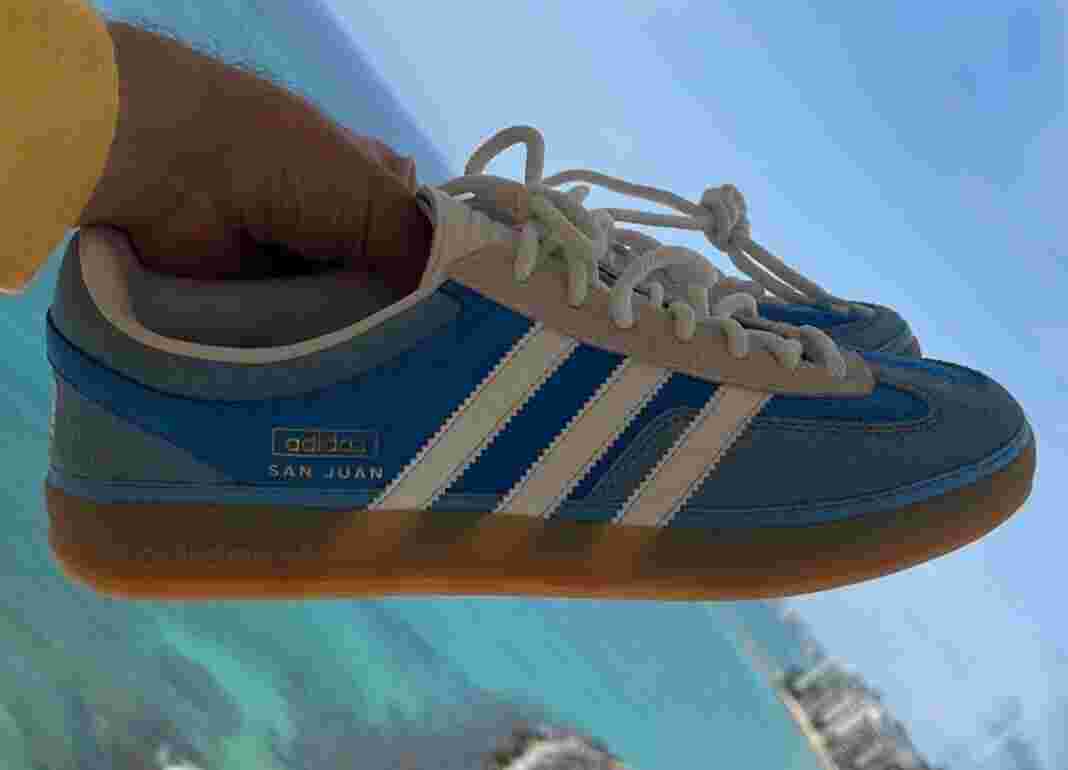 Bad Bunny, adidas Gazelle, adidas - Bad Bunny x adidas Gazelle Indoor "San Juan "將於 2024 年 6 月發佈