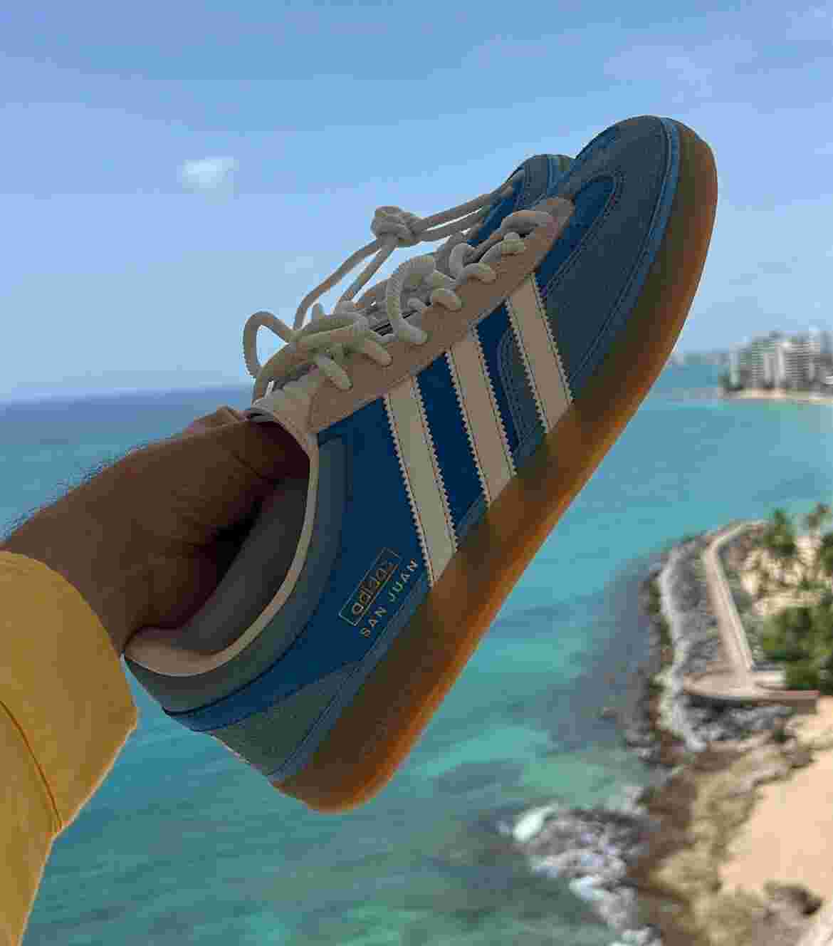 Bad Bunny, adidas Gazelle, adidas - Bad Bunny x adidas Gazelle Indoor "San Juan "將於 2024 年 6 月發佈