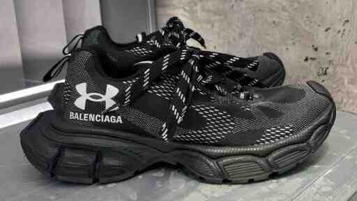 Under Armour, Balenciaga - Balenciaga x Under Armour 2025 年春季鞋履系列發佈