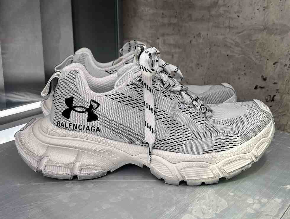 Under Armour, Balenciaga - Balenciaga x Under Armour 2025 年春季鞋履系列發佈