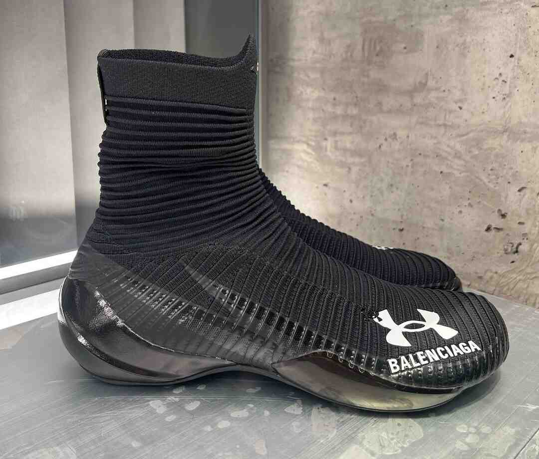 Under Armour, Balenciaga - Balenciaga x Under Armour 2025 年春季鞋履系列發佈