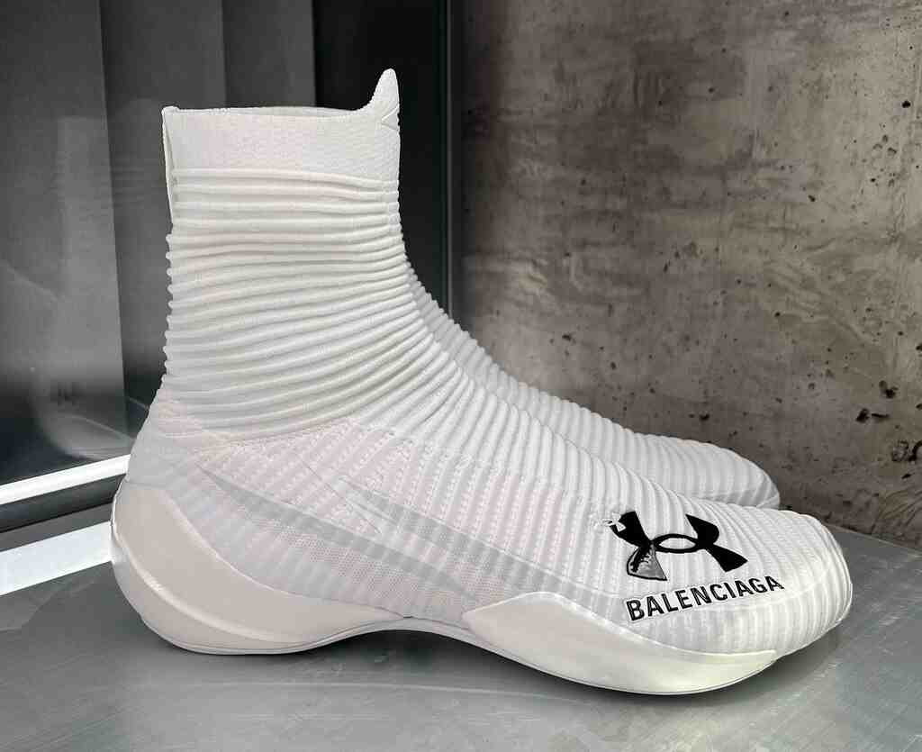 Under Armour, Balenciaga - Balenciaga x Under Armour 2025 年春季鞋履系列發佈