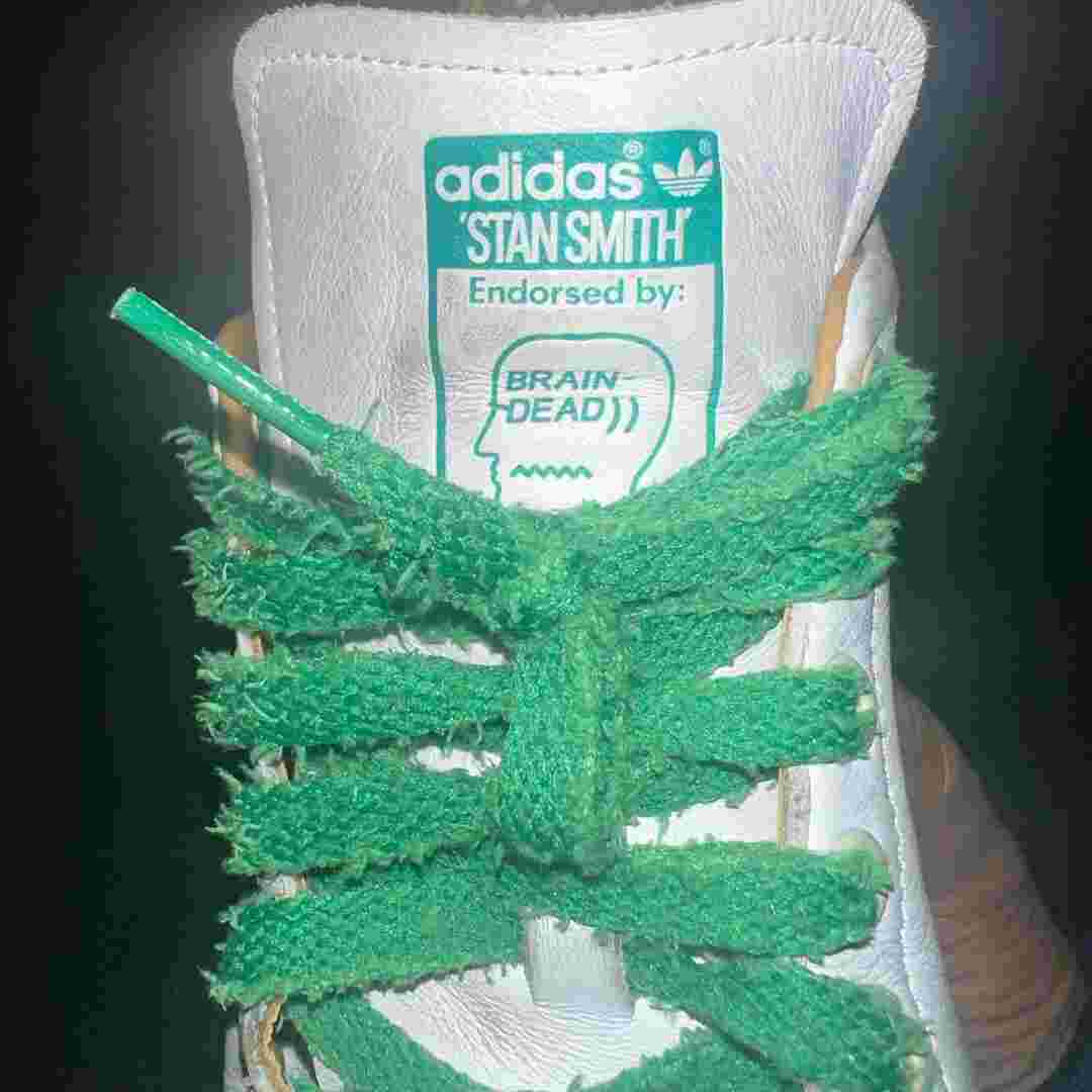 END, Brain Dead, adidas Stan Smith, adidas - 腦死亡 x 阿迪達斯 Stan Smith 將於 2024 年發佈