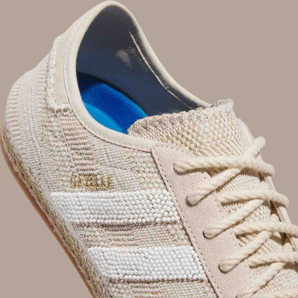 CLOT, adidas Gazelle, adidas - CLOT x adidas Gazelle "光暈象牙色 "於 2024 年 6 月發佈