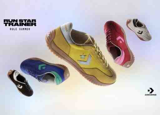 Converse Run Star Trainer, Converse - 匡威 Run Star 訓練師 2024 年 6 月亮相