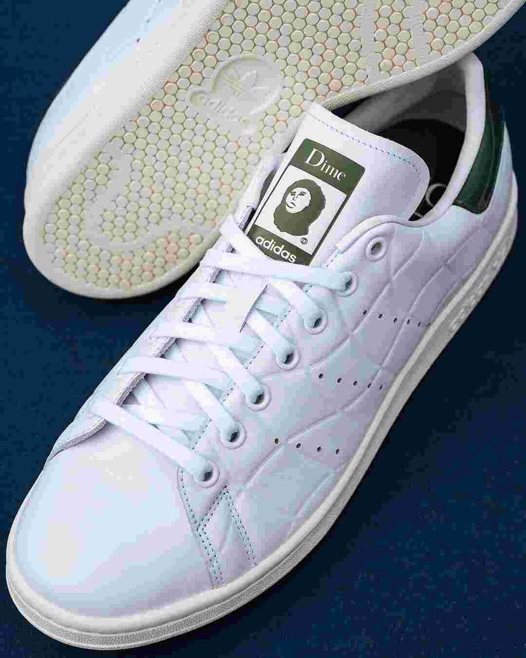 Dime, adidas Stan Smith, adidas - Dime x adidas Stan Smith 套裝將於 2024 年 7 月發佈