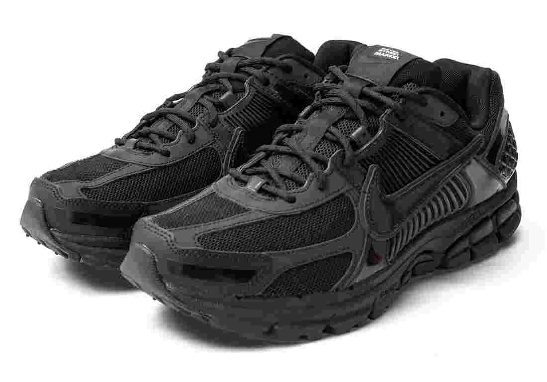 Nike Zoom Vomero 5, Nike, Dover Street Market - 多佛街市場 x Nike Zoom Vomero 5 "黑色 "將於 2024 年發佈