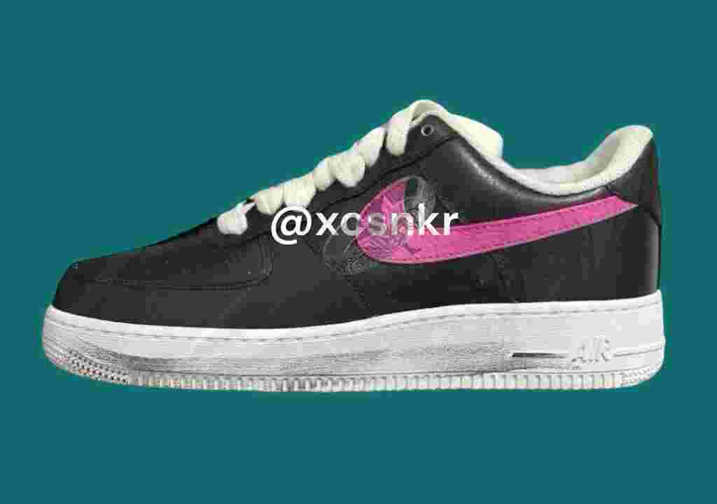 PEACEMINUSONE, Nike Air Force 1 Low, Nike Air Force 1, Nike - G-Dragon's PEACEMINUSONE x Nike Air Force 1 "Para-Noise 3.0" 2024 年秋季發佈