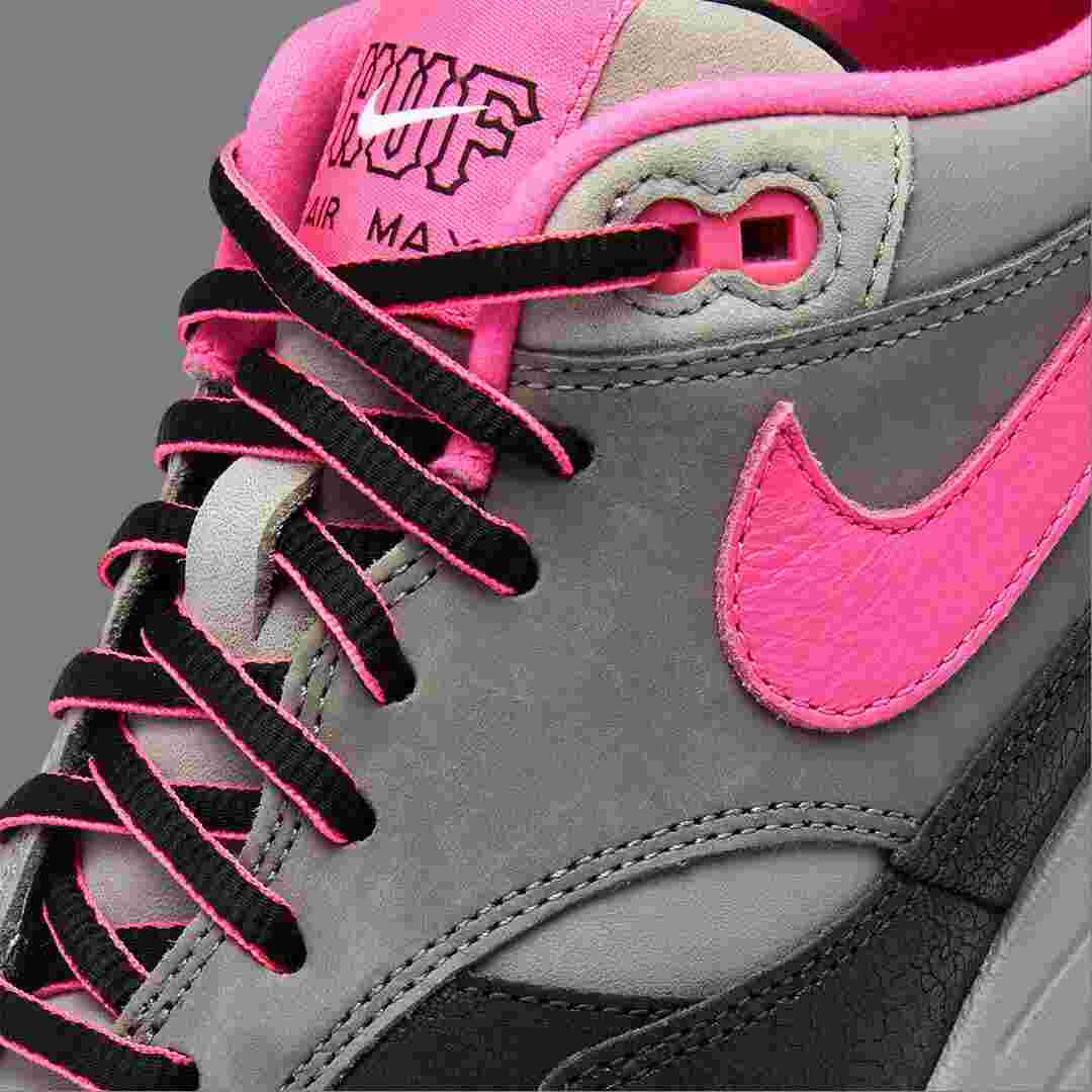 Nike Air Max 1, Nike, HUF - HUF x Nike Air Max 1 "Pink Pow "將於 2024 年 6 月發佈