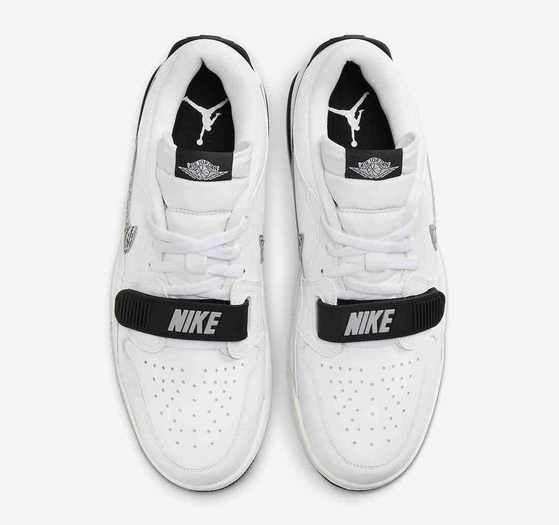 Nike, Jordan Legacy 312 Low, Jordan Legacy 312, Air Jordan 3 - 喬丹傳奇 312 "Cement Swoosh" 現已上市（2024 年 6 月）