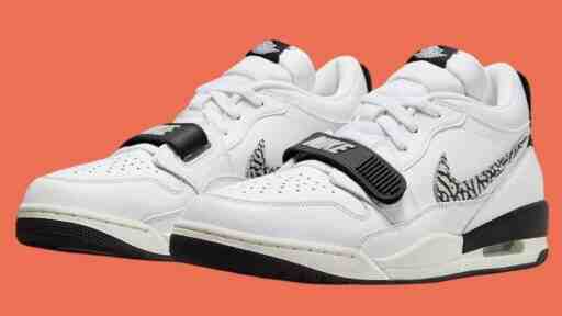 Nike, Jordan Legacy 312 Low, Jordan Legacy 312, Air Jordan 3 - 喬丹傳奇 312 "Cement Swoosh" 現已上市（2024 年 6 月）