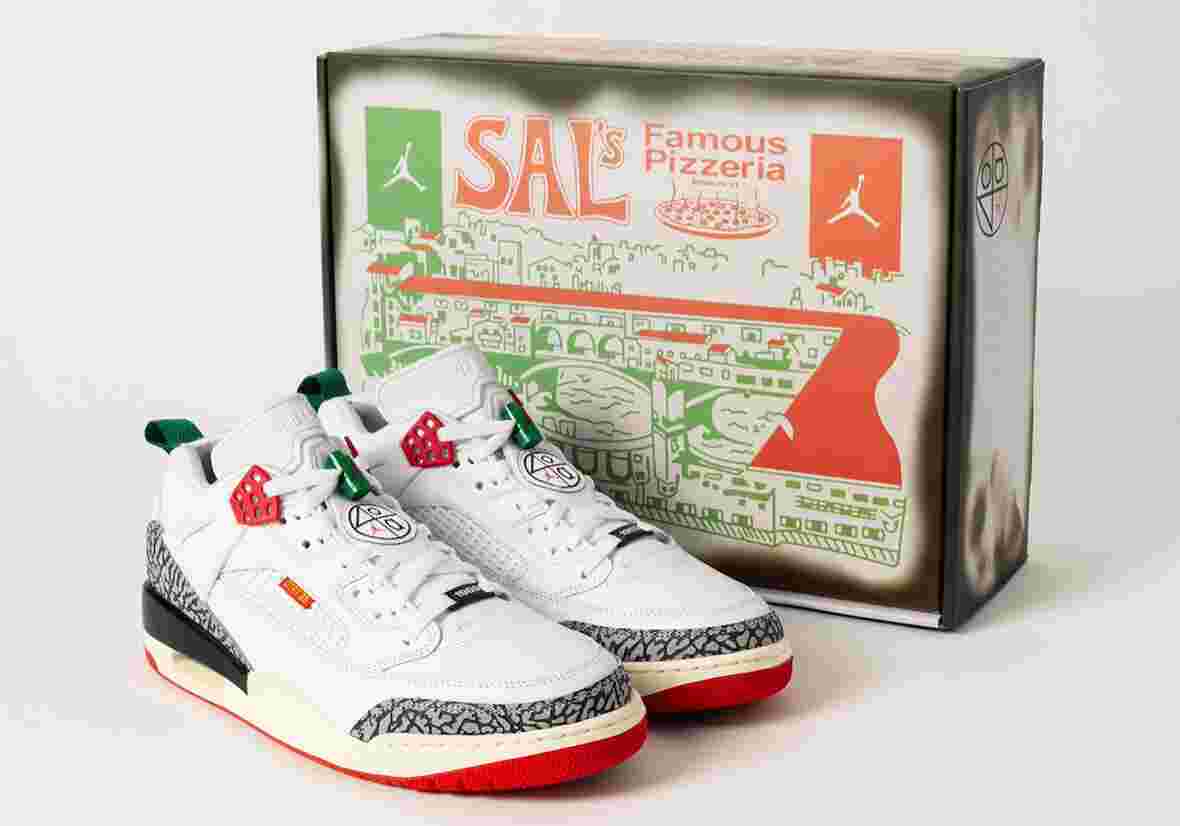 Spike Lee, Jordan Spizike Low, Jordan Spizike - 喬丹 Spizike 低配版慶祝 "做正確的事 "35 周年