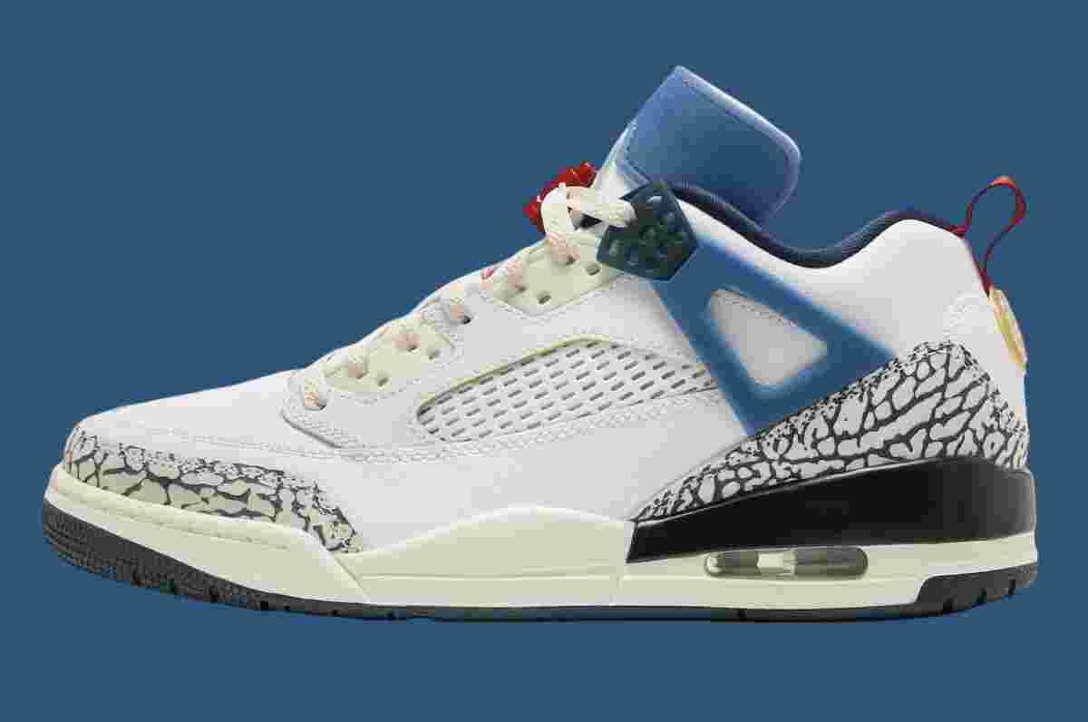 Nike, Jordan Spizike Low, Jordan Spizike, Air Jordan 3 - 喬丹 Spizike 低配版 "Formula 23"2024 年夏季發佈