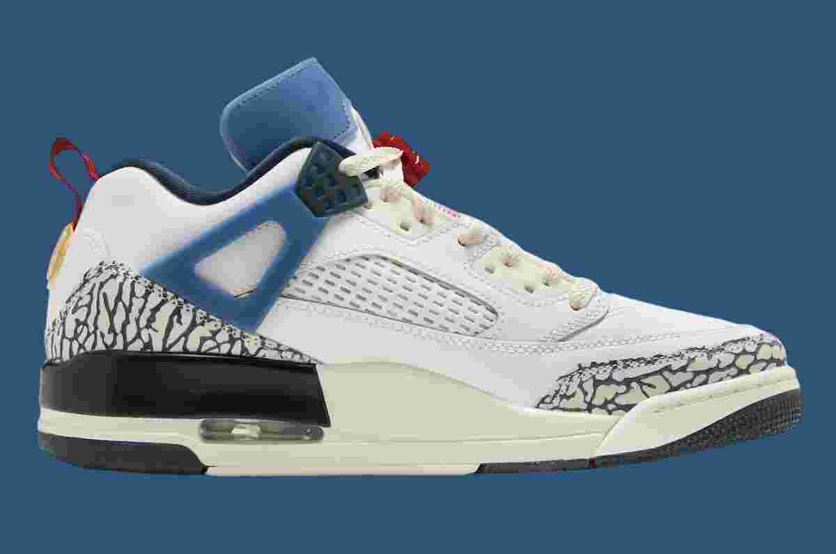 Nike, Jordan Spizike Low, Jordan Spizike, Air Jordan 3 - 喬丹 Spizike 低配版 "Formula 23"2024 年夏季發佈