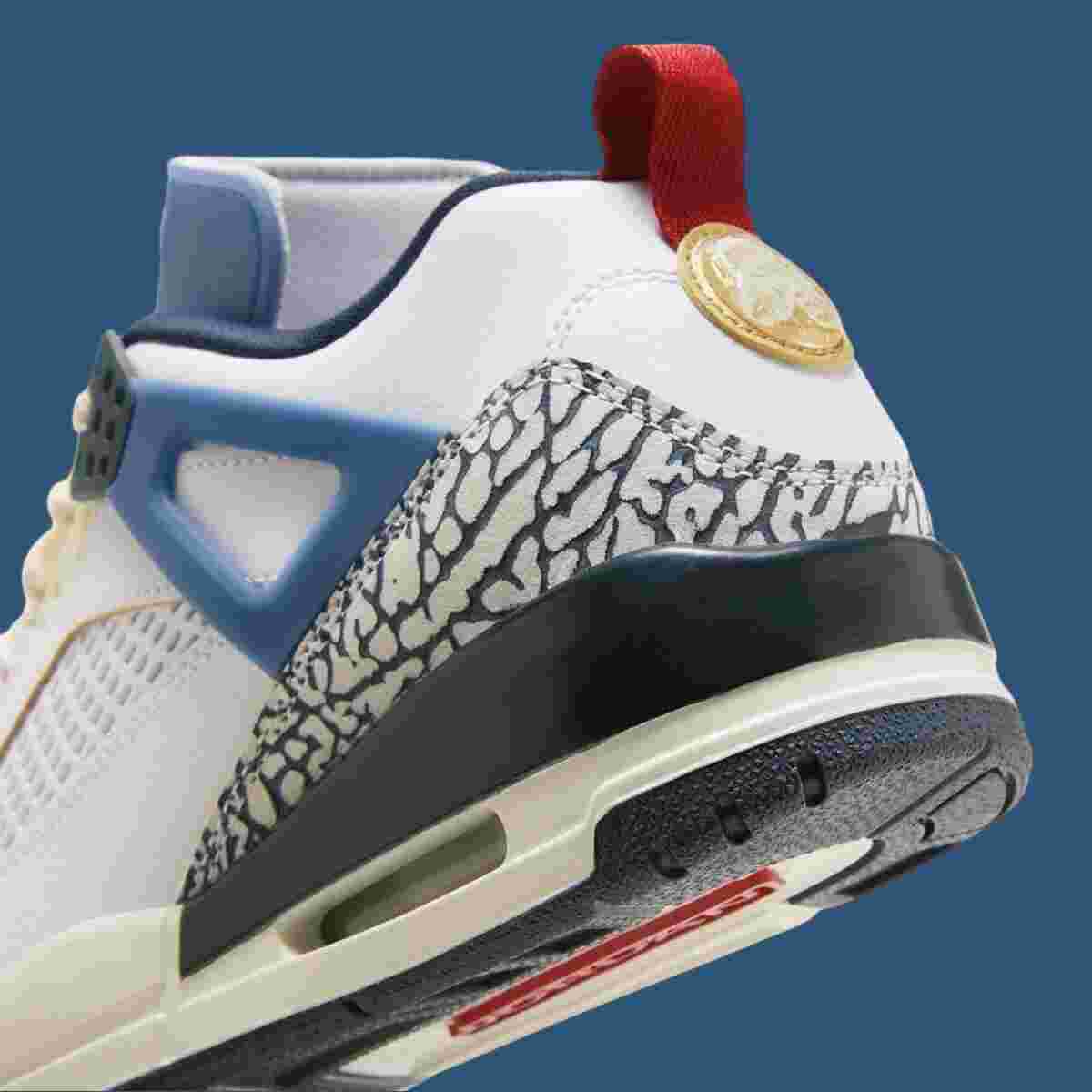 Nike, Jordan Spizike Low, Jordan Spizike, Air Jordan 3 - 喬丹 Spizike 低配版 "Formula 23"2024 年夏季發佈