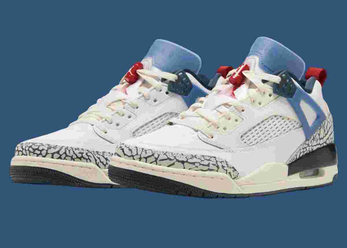 Nike, Jordan Spizike Low, Jordan Spizike, Air Jordan 3 - 喬丹 Spizike 低配版 "Formula 23"2024 年夏季發佈