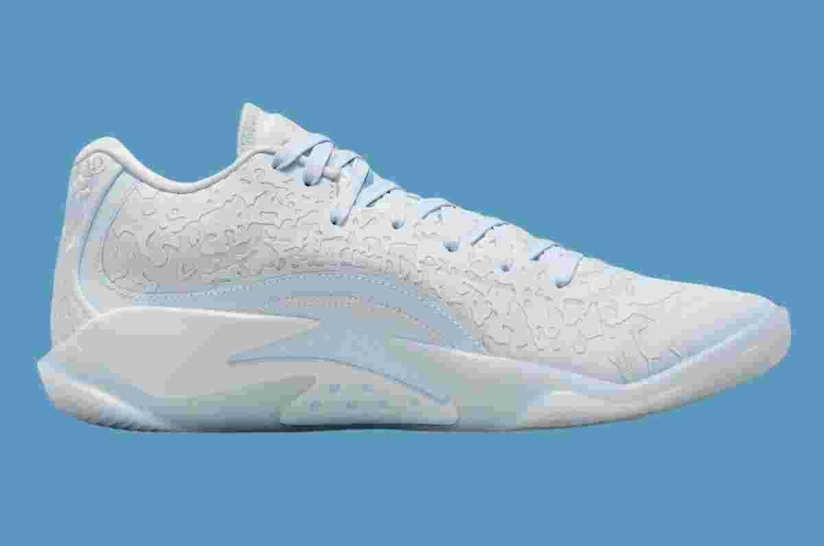 喬丹-錫安 3 "半藍 "於 2024 年 7 月發佈 Nike, Jordan Zion 3, Air Jordan - 喬丹-錫安 3 "半藍 "於 2024 年 7 月發佈