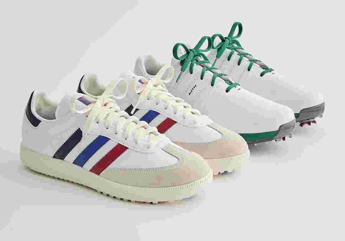 KITH, adidas Samba, adidas - Kith for adidas 高爾夫系列現已上市（2024 年 6 月）