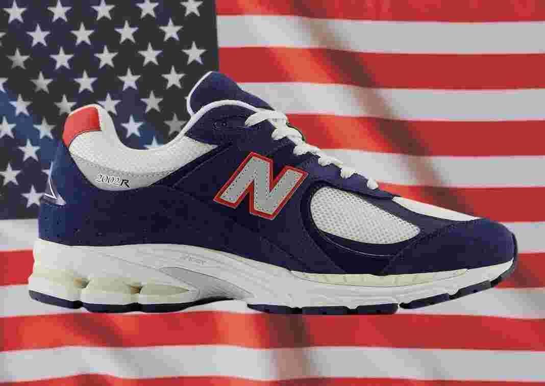 New Balance 2002, New Balance - 新百倫 2002R "USA" 2024 年夏季發佈