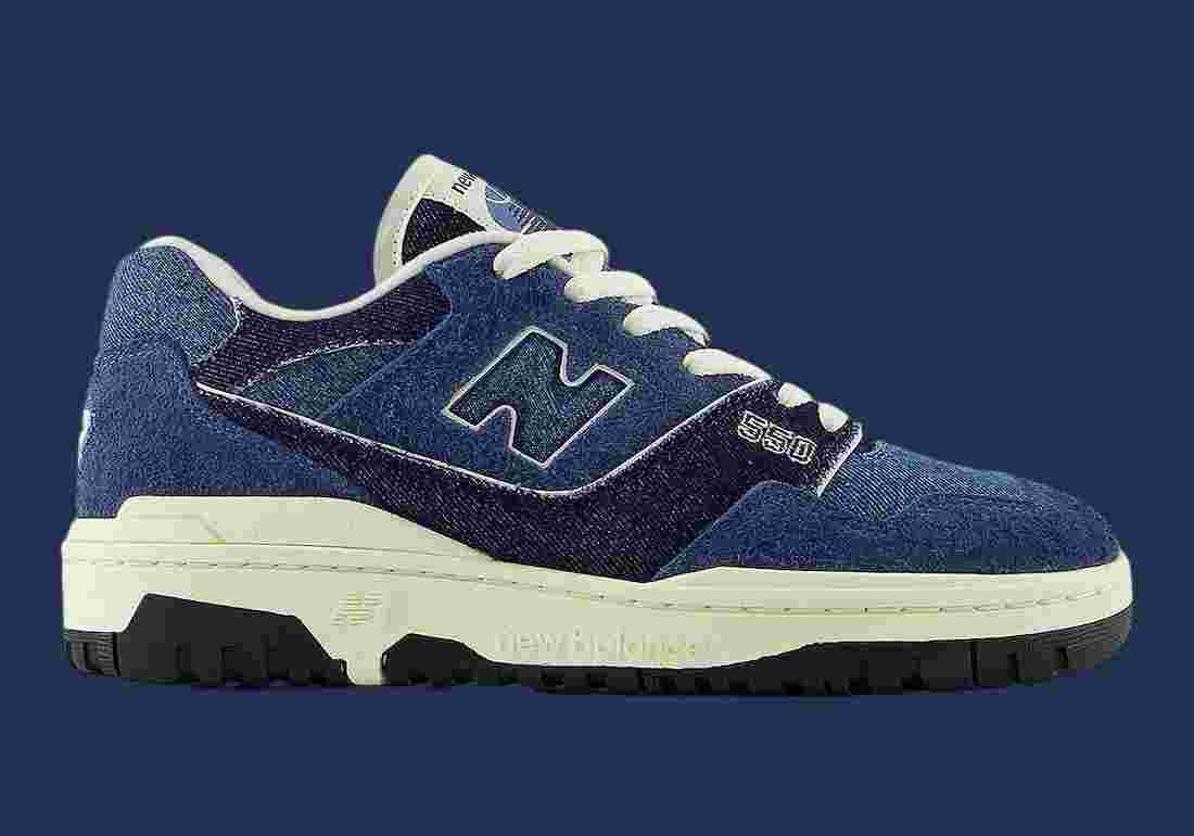 New Balance 550, New Balance - 紐巴倫 550 "牛仔套裝 "2024 年 7 月發佈