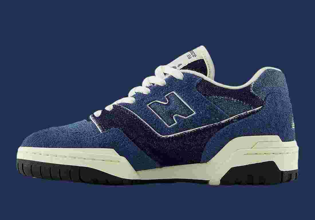 New Balance 550, New Balance - 紐巴倫 550 "牛仔套裝 "2024 年 7 月發佈