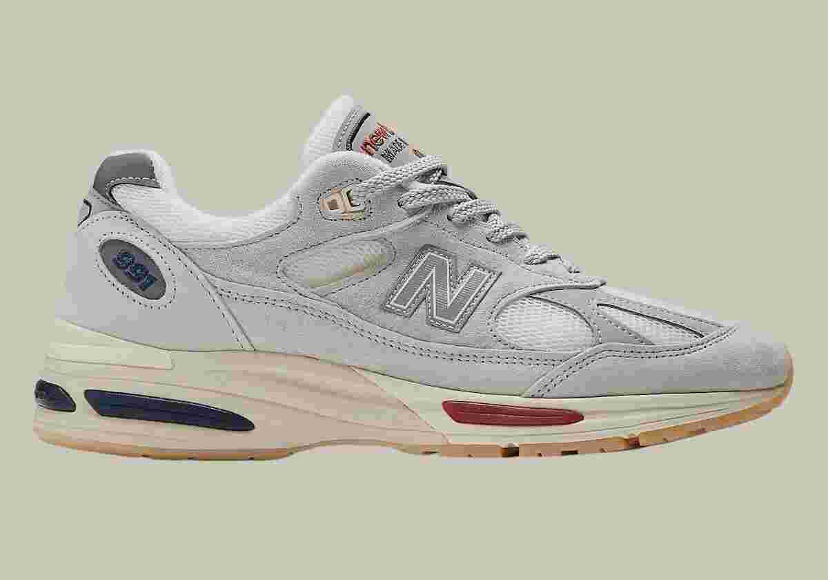 New Balance 991v2, New Balance 991, New Balance - 新百倫 991v2 英國製造 "復古運動版 "2024 年 6 月發佈