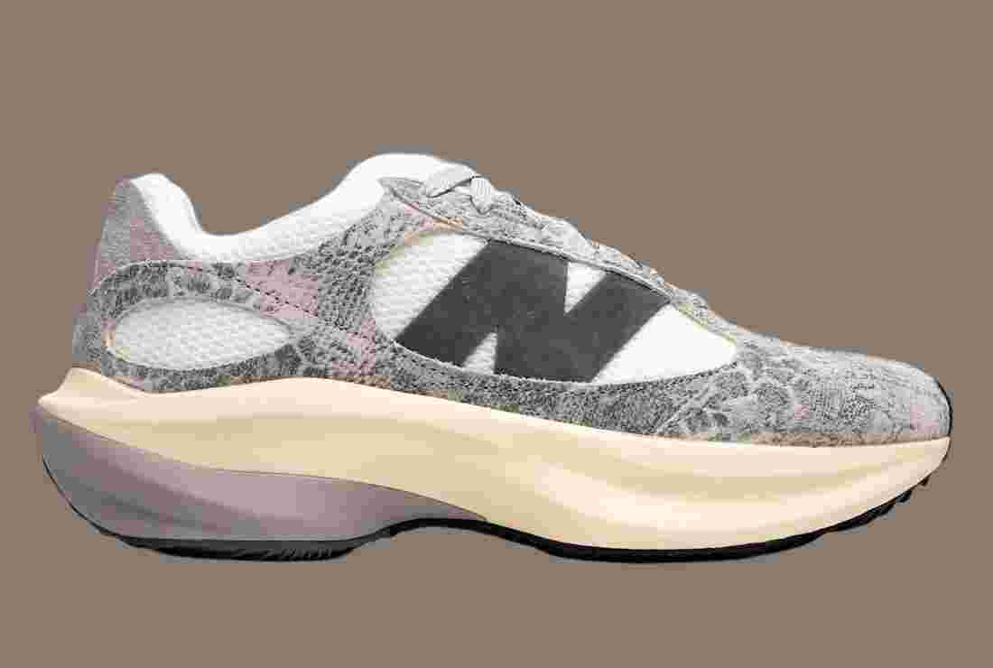 New Balance Warped Runner, New Balance - 新百倫 WRPD 跑鞋 "蛇皮 "2024 年秋季發佈