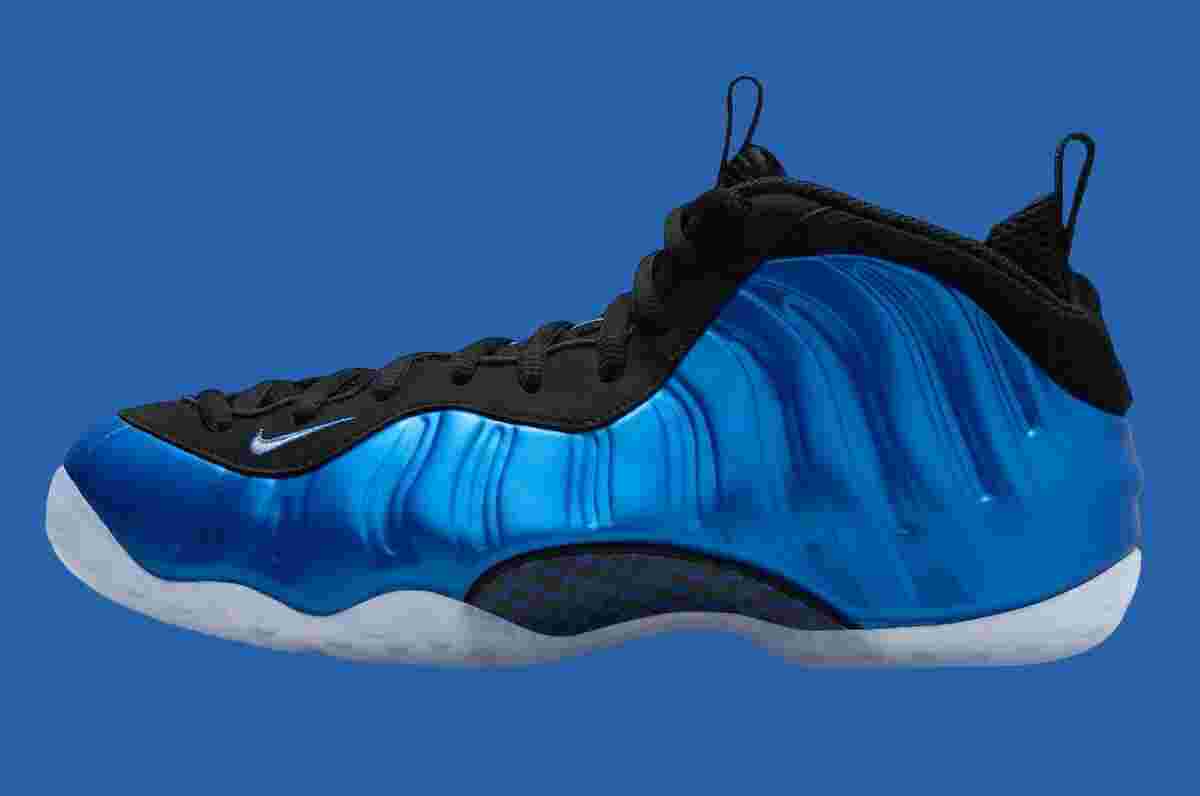 Nike Air Foamposite One Royal, Nike Air Foamposite One, Nike - 耐克 Air Foamposite One "深霓虹皇家 "2024 年 9 月發佈