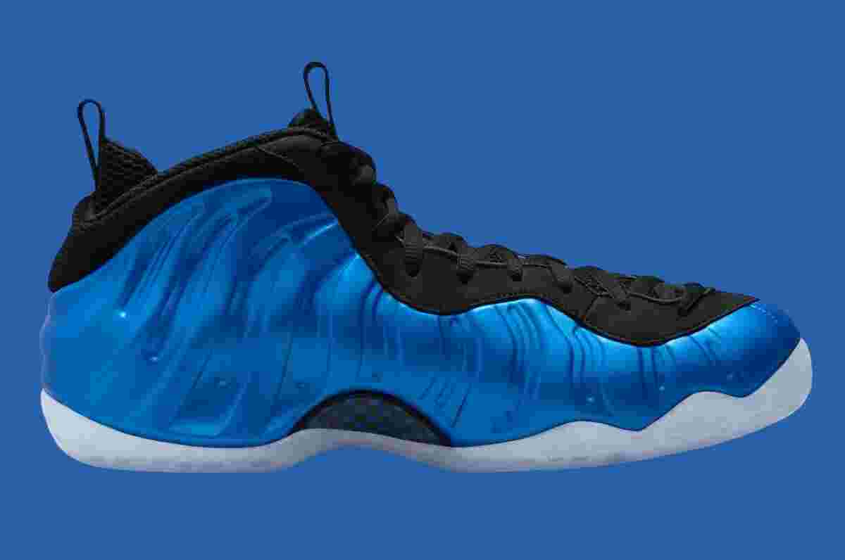 Nike Air Foamposite One Royal, Nike Air Foamposite One, Nike - 耐克 Air Foamposite One "深霓虹皇家 "2024 年 9 月發佈