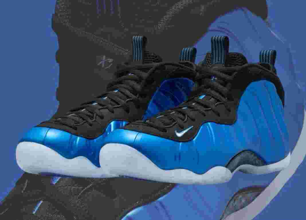 Nike Air Foamposite One Royal, Nike Air Foamposite One, Nike - 耐克 Air Foamposite One "深霓虹皇家 "2024 年 9 月發佈