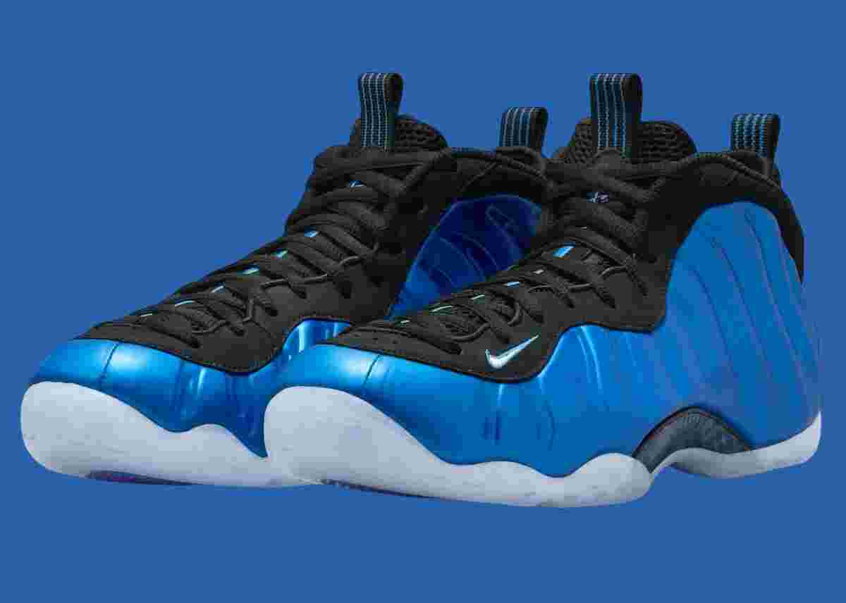 Nike Air Foamposite One Royal, Nike Air Foamposite One, Nike - 耐克 Air Foamposite One "深霓虹皇家 "2024 年 9 月發佈