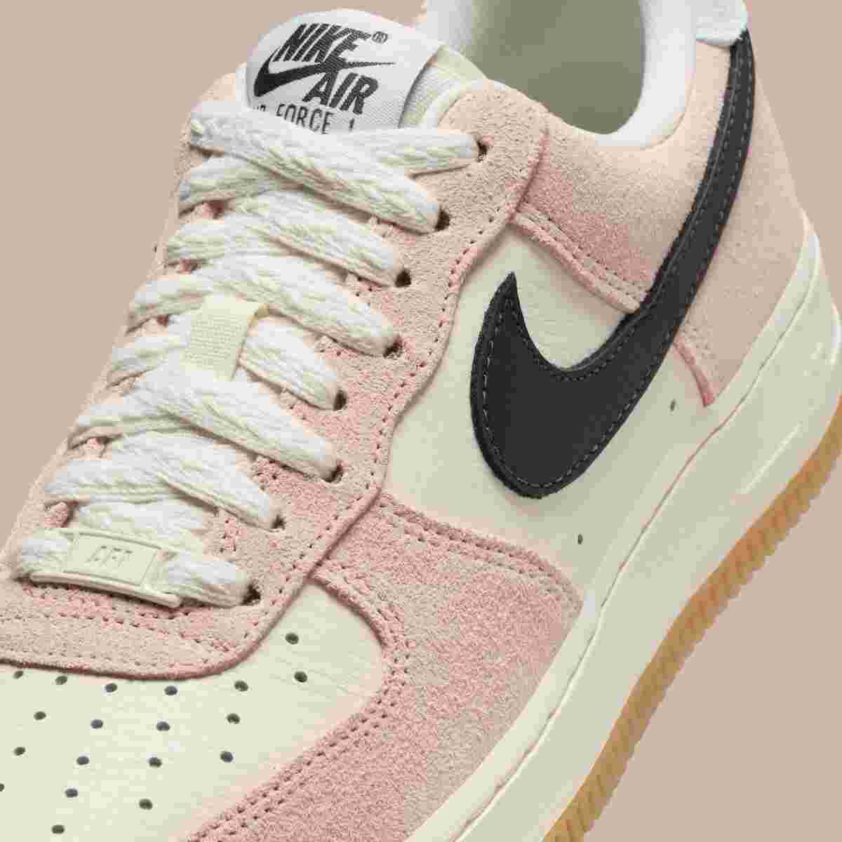 Nike Air Force 1 Low, Nike Air Force 1, Nike - 耐克空軍一號低配版 "北極橙 "2024 年秋季發佈