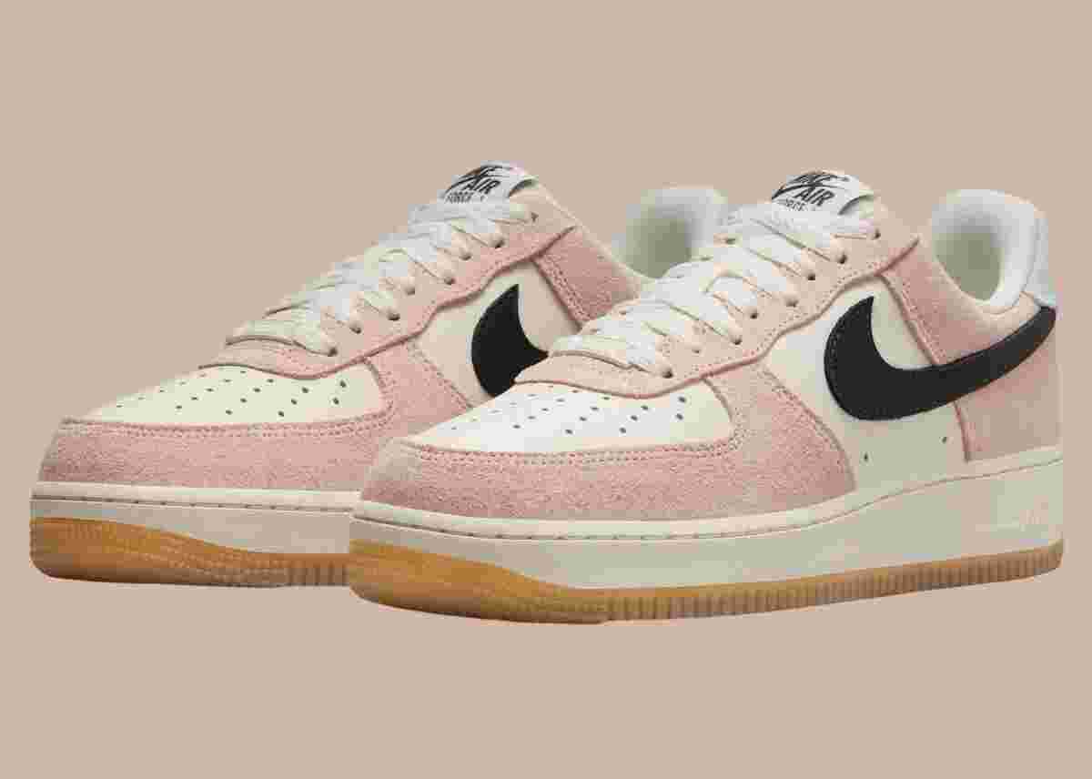 Nike Air Force 1 Low, Nike Air Force 1, Nike - 耐克空軍一號低配版 "北極橙 "2024 年秋季發佈