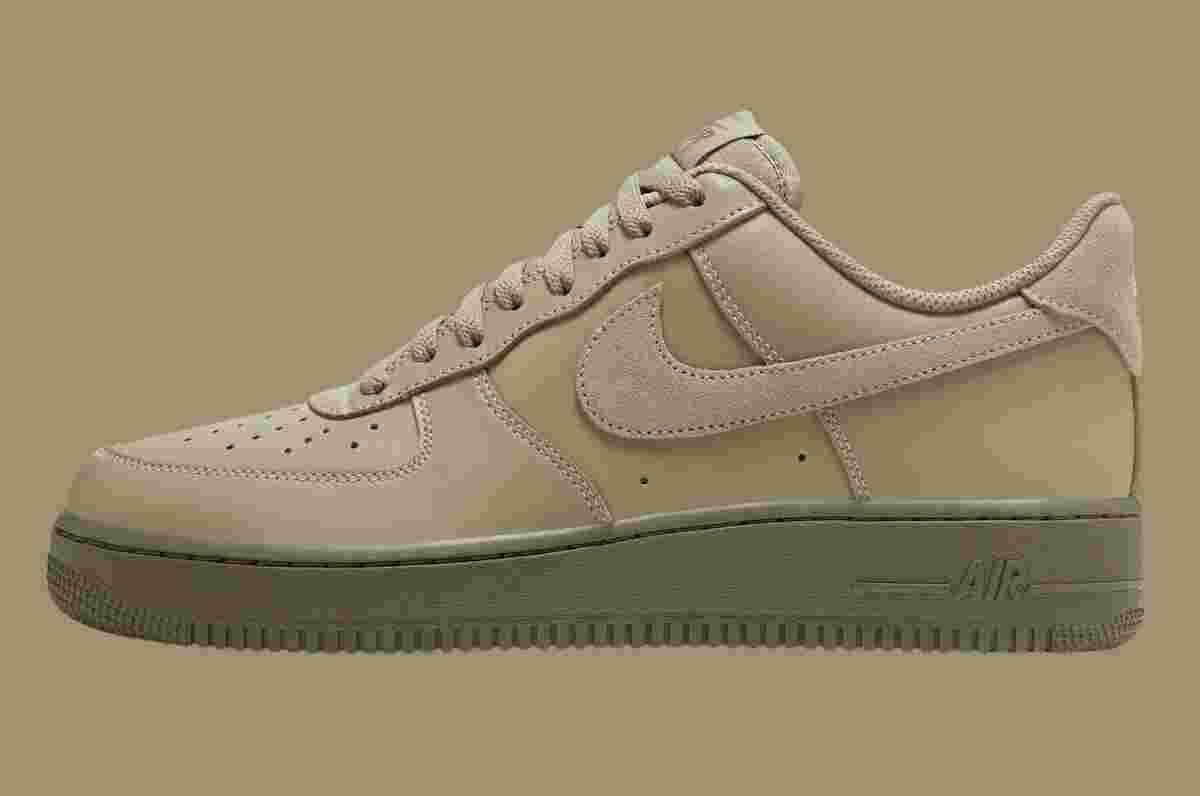 Nike Air Force 1 Low, Nike Air Force 1, Nike - 耐克空軍一號低配版 "卡其橄欖色 "2024 年秋季發佈