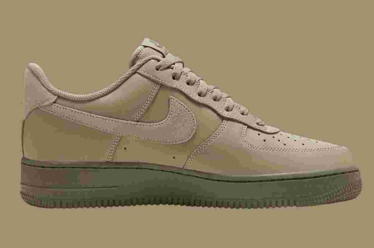 Nike Air Force 1 Low, Nike Air Force 1, Nike - 耐克空軍一號低配版 "卡其橄欖色 "2024 年秋季發佈