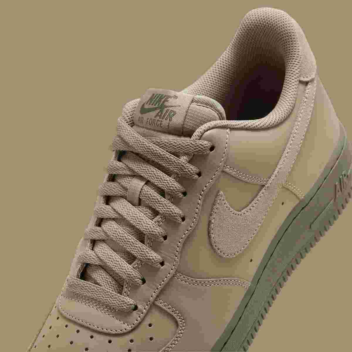 Nike Air Force 1 Low, Nike Air Force 1, Nike - 耐克空軍一號低配版 "卡其橄欖色 "2024 年秋季發佈